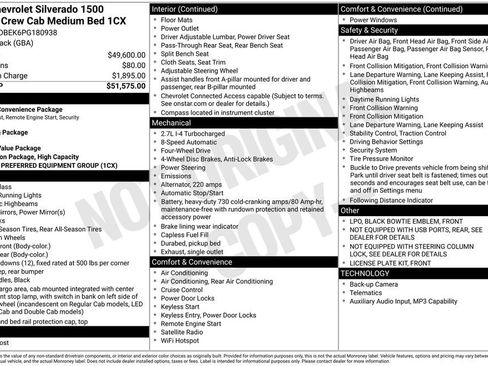 Used 2023 Chevrolet Silverado 1500 Custom AWD/4WD image 31