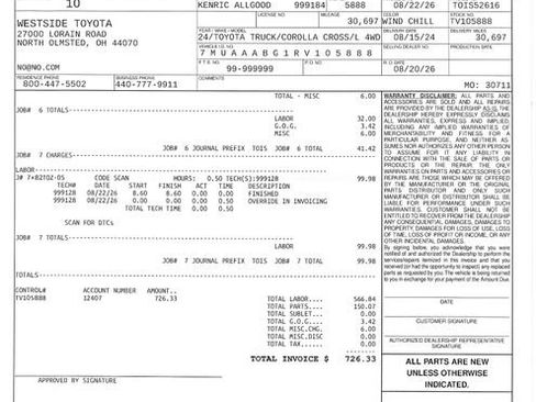 Certified 2024 Toyota Corolla Cross L AWD/4WD image 21