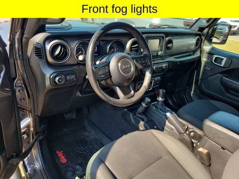 Used 2020 Jeep Wrangler Sport AWD/4WD image 24