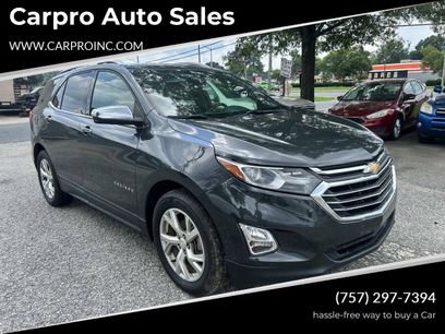 Used 2018 Chevrolet Equinox Premier