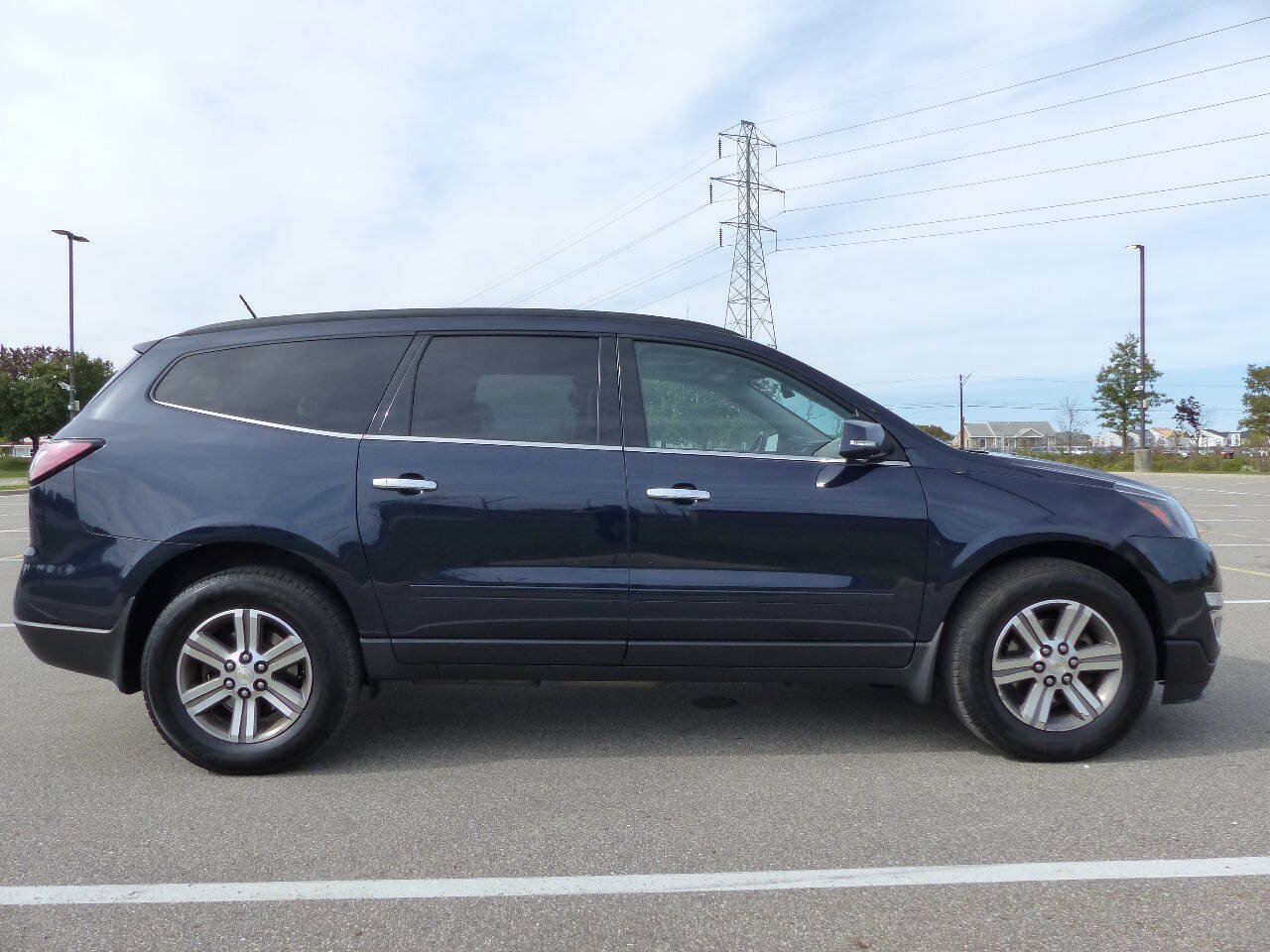 Used 2017 Chevrolet Traverse LT AWD/4WD image 10