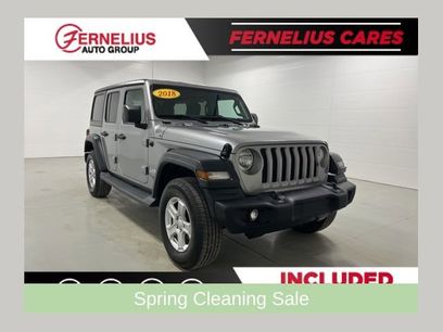 Used 2018 Jeep Wrangler Unlimited Sport S