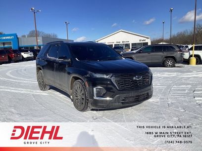 Used 2023 Chevrolet Traverse RS