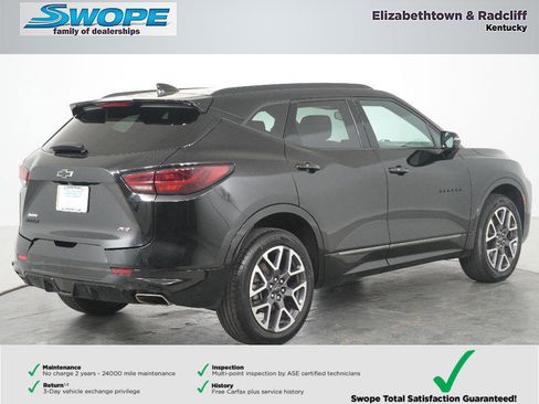 Used 2023 Chevrolet Blazer RS FWD image 4