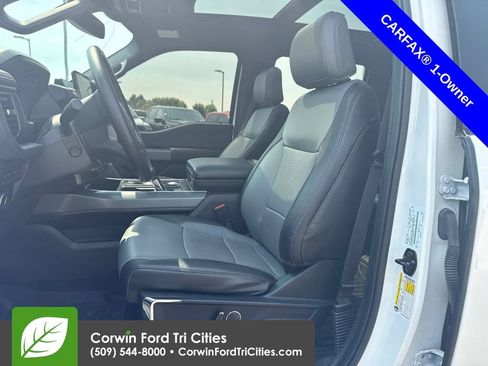 Used 2022 Ford F150 Lightning Lariat w/ Equipment Group 511A High AWD/4WD image 16