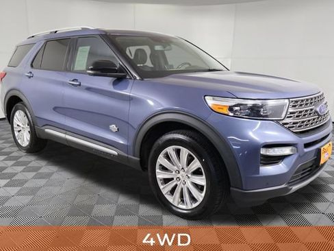 Used 2021 Ford Explorer King Ranch w/ Premium Technology Package AWD/4WD image 4
