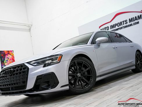 Used 2022 Audi A8 L 3.0T w/ Executive Package image 3