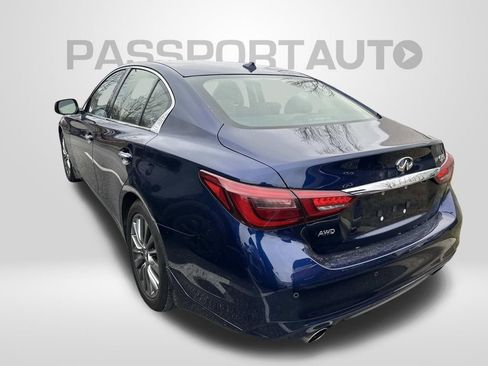 Certified 2023 INFINITI Q50 Luxe w/ Cargo Package image 5