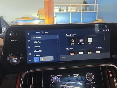 Used 2024 Lexus LX 600 F Sport image 16