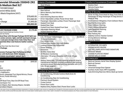 Used 2024 Chevrolet Silverado 2500 ZR2 w/ Technology Package image 2