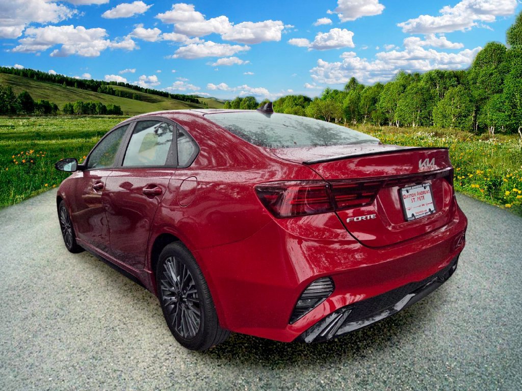 Used 2024 Kia Forte GT-Line FWD image 3