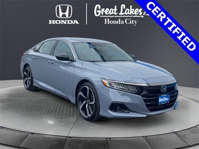 Certified 2022 Honda Accord Sport