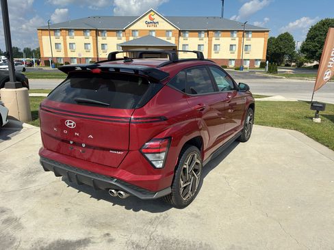 Certified 2025 Hyundai Kona N Line S AWD/4WD image 5
