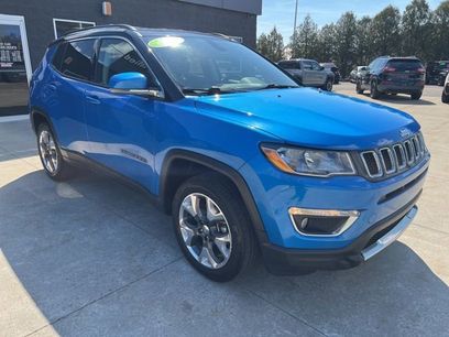 Certified 2019 Jeep Compass Limited