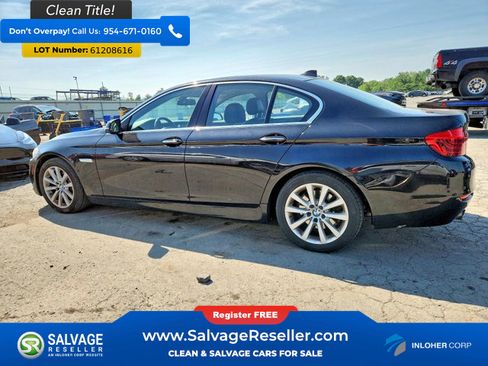 Used 2016 BMW 535i xDrive Sedan AWD/4WD image 3