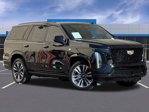 Used 2025 Cadillac Escalade Sport Platinum w/ LPO, Floor Liner Package AWD/4WD image 2