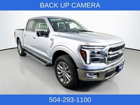 Used 2024 Ford F150 Lariat w/ Equipment Group 502A High AWD/4WD image 4