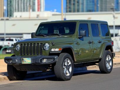 Used 2021 Jeep Wrangler Unlimited Sahara