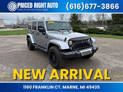 Used 2018 Jeep Wrangler Unlimited Sahara w/ Connectivity Group