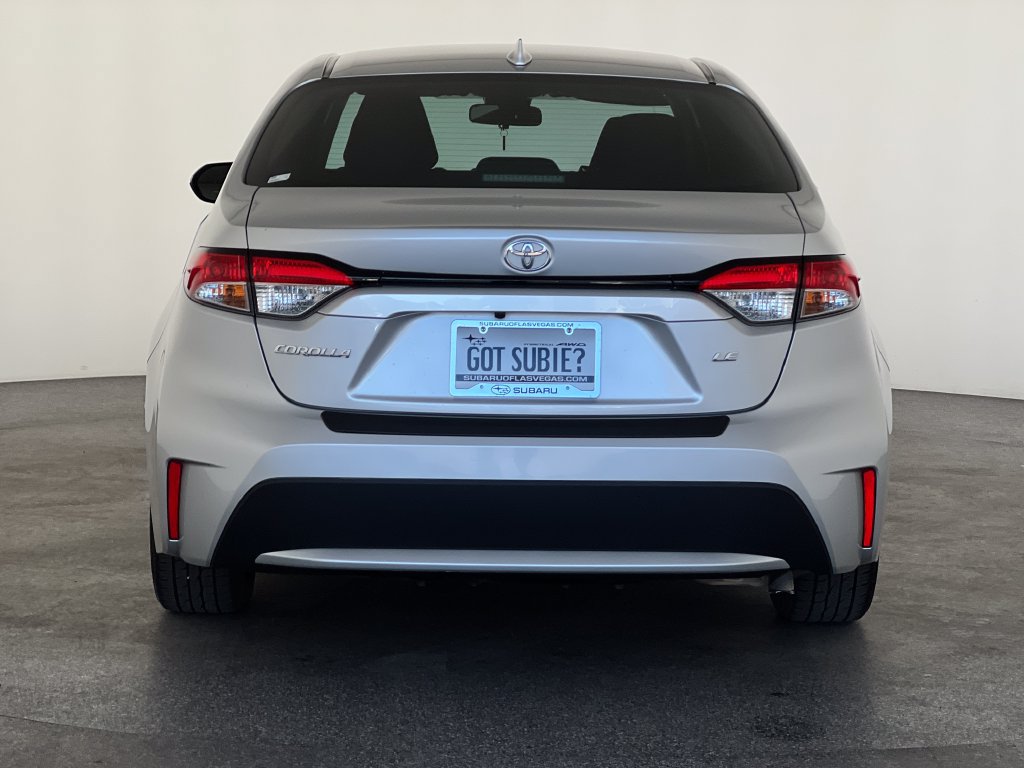 Used 2020 Toyota Corolla LE w/ Carpet Mat Package (TMS) FWD image 5