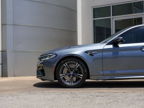Used 2022 BMW M5 w/ Executive Package AWD/4WD image 13