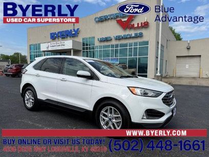 Certified 2021 Ford Edge SEL