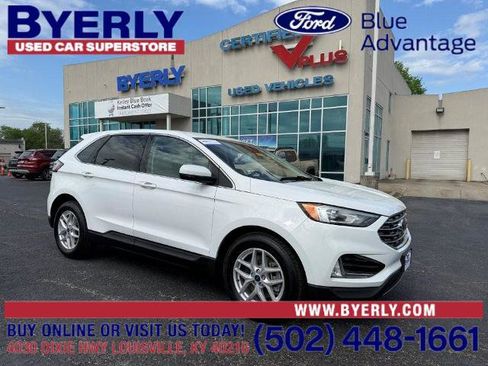 Certified 2021 Ford Edge SEL AWD/4WD image 1