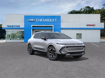 New 2025 Chevrolet Equinox EV LT