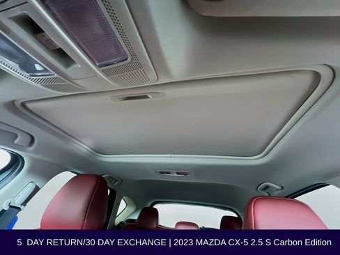 Used 2023 MAZDA CX-5 Carbon Edition image 44