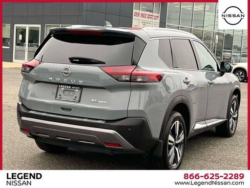 Certified 2023 Nissan Rogue SL AWD/4WD image 6