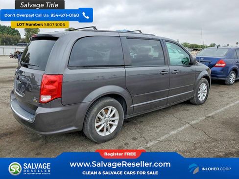 Used 2016 Dodge Grand Caravan SXT FWD image 4