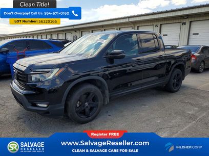 Used 2021 Honda Ridgeline Black Edition
