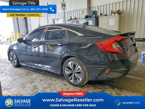 Used 2016 Honda Civic EX-T image 3