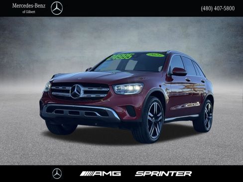 Certified 2021 Mercedes-Benz GLC 300 4MATIC w/ Premium Package image 1