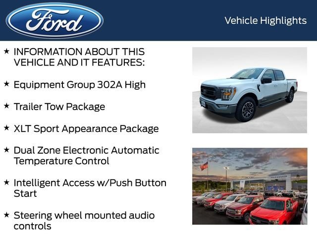 Certified 2022 Ford F150 XLT w/ Equipment Group 302A High AWD/4WD image 5