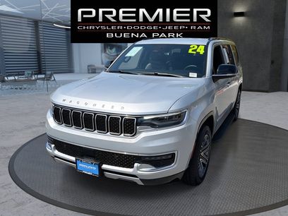 Certified 2024 Jeep Wagoneer Series II w/ Flexible Seating Group