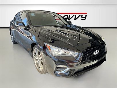 Used 2023 INFINITI Q50 Sensory