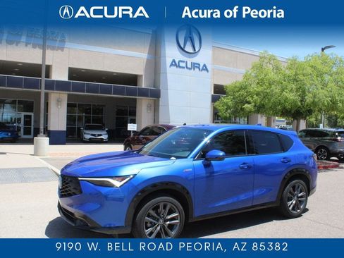 Certified 2025 Acura ADX A-Spec FWD image 1