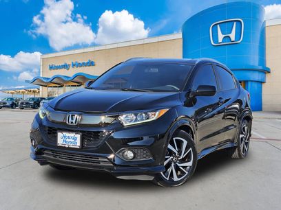 Certified 2019 Honda HR-V Sport