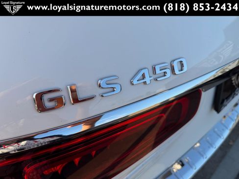 Used 2020 Mercedes-Benz GLS 450 4MATIC image 9