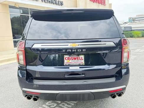 Used 2021 Chevrolet Tahoe High Country w/ Premium Package AWD/4WD image 6