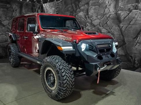 Used 2021 Jeep Wrangler Unlimited Rubicon w/ Trailer Tow Package image 21