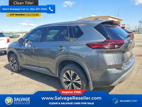 Used 2021 Nissan Rogue SV AWD/4WD image 3