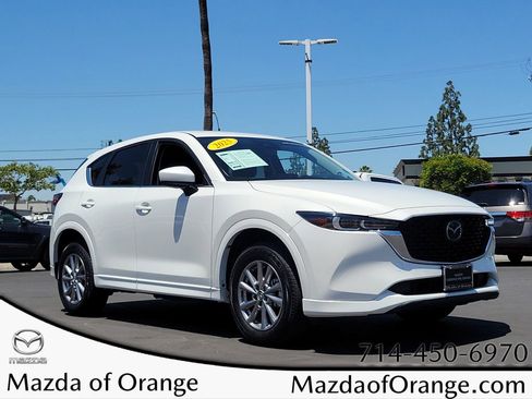 Certified 2025 MAZDA CX-5 AWD 2.5 S w/ Preferred Package image 1