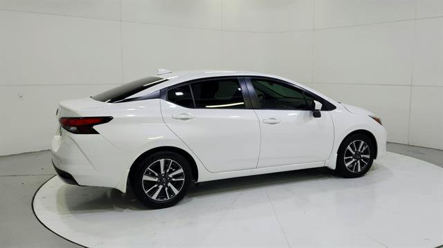 Certified 2025 Nissan Versa SV w/ Trunk Package FWD image 8