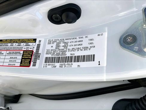 Used 2023 Toyota Tundra Limited image 32