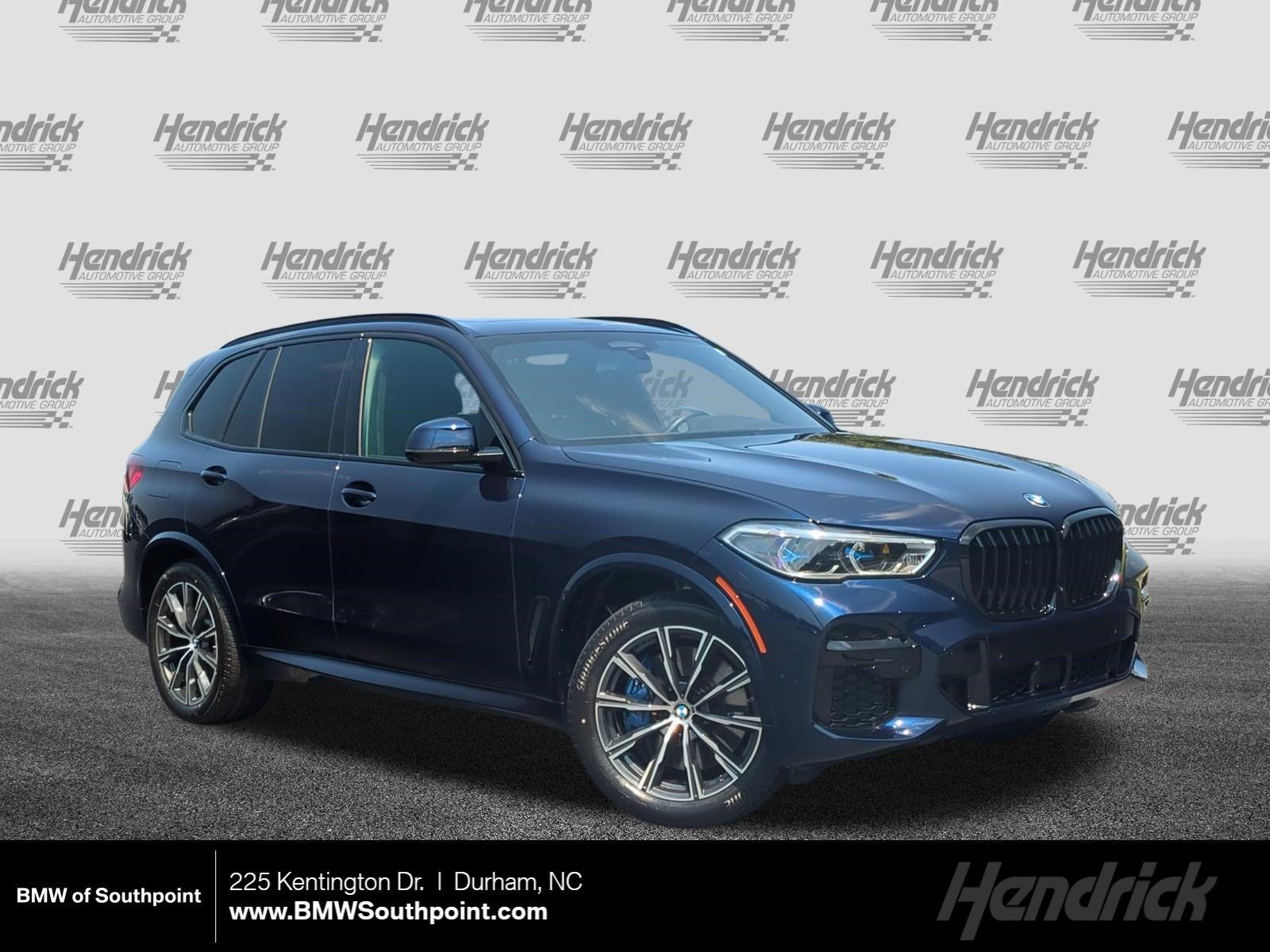 Used 2022 BMW X5 M50i w/ Executive Package AWD/4WD image 1