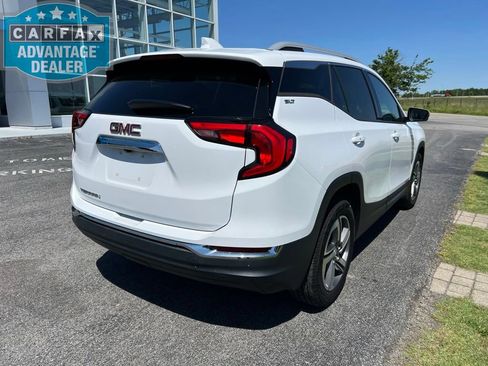 Used 2020 GMC Terrain SLT FWD image 4