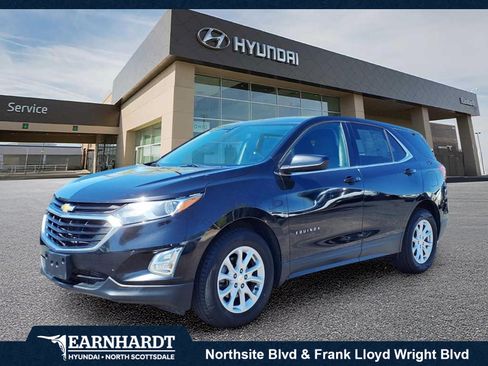 Used 2019 Chevrolet Equinox LT FWD image 1