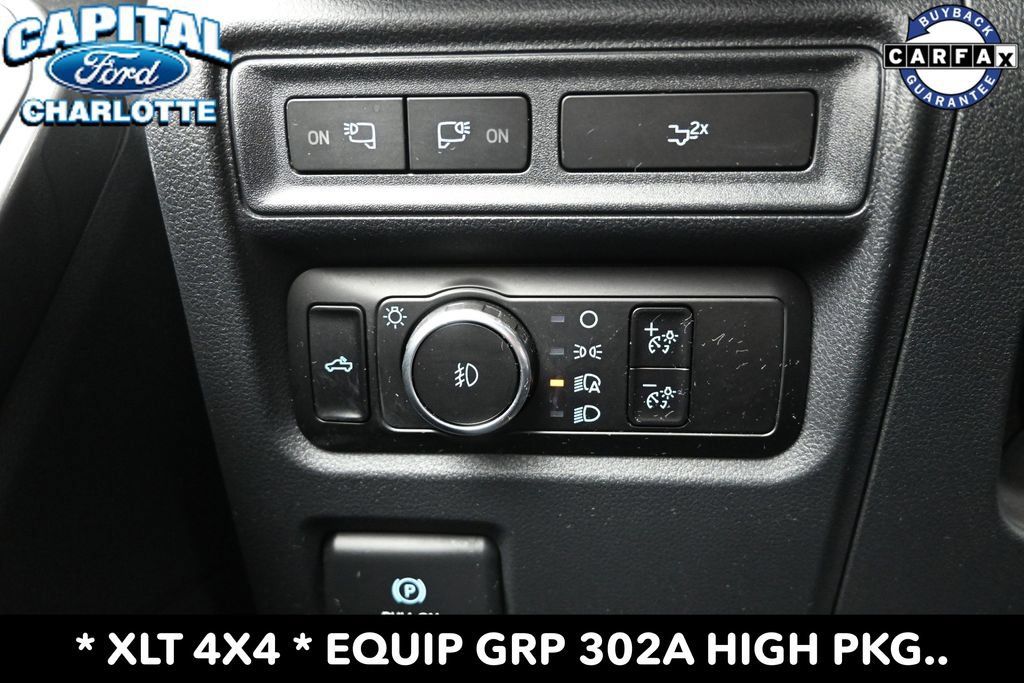 Used 2023 Ford F150 XLT w/ Equipment Group 302A High AWD/4WD image 17